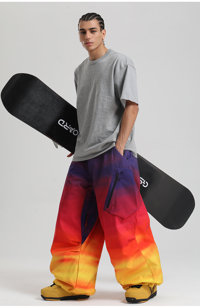 DriftDrop Wide-Leg Snow Pants