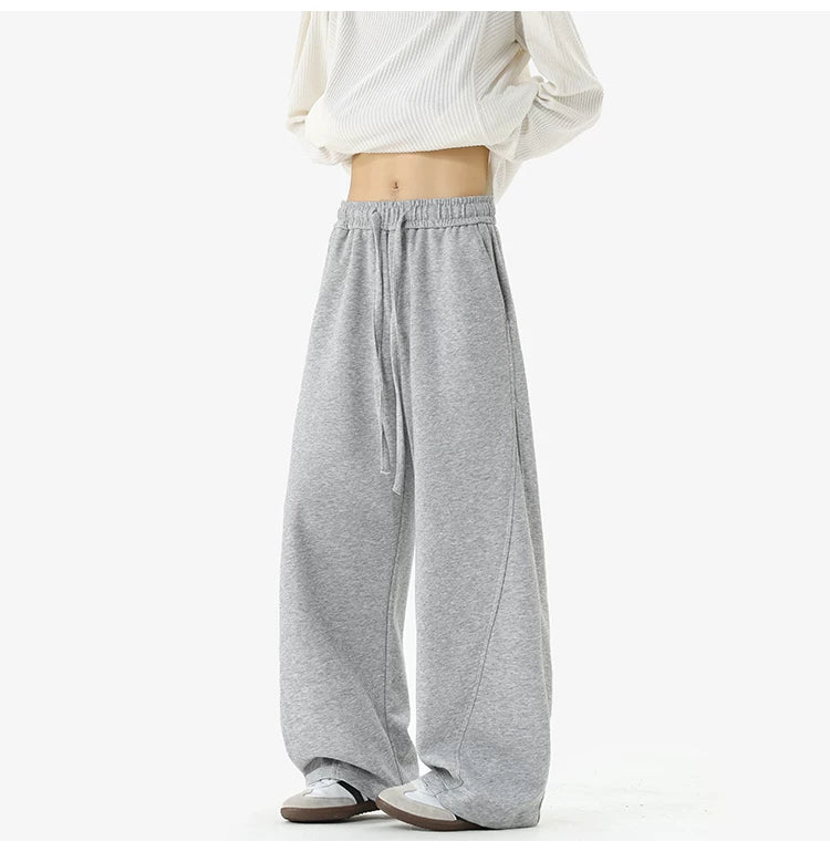 Nimbus Drape Wide-Leg Sweatpants