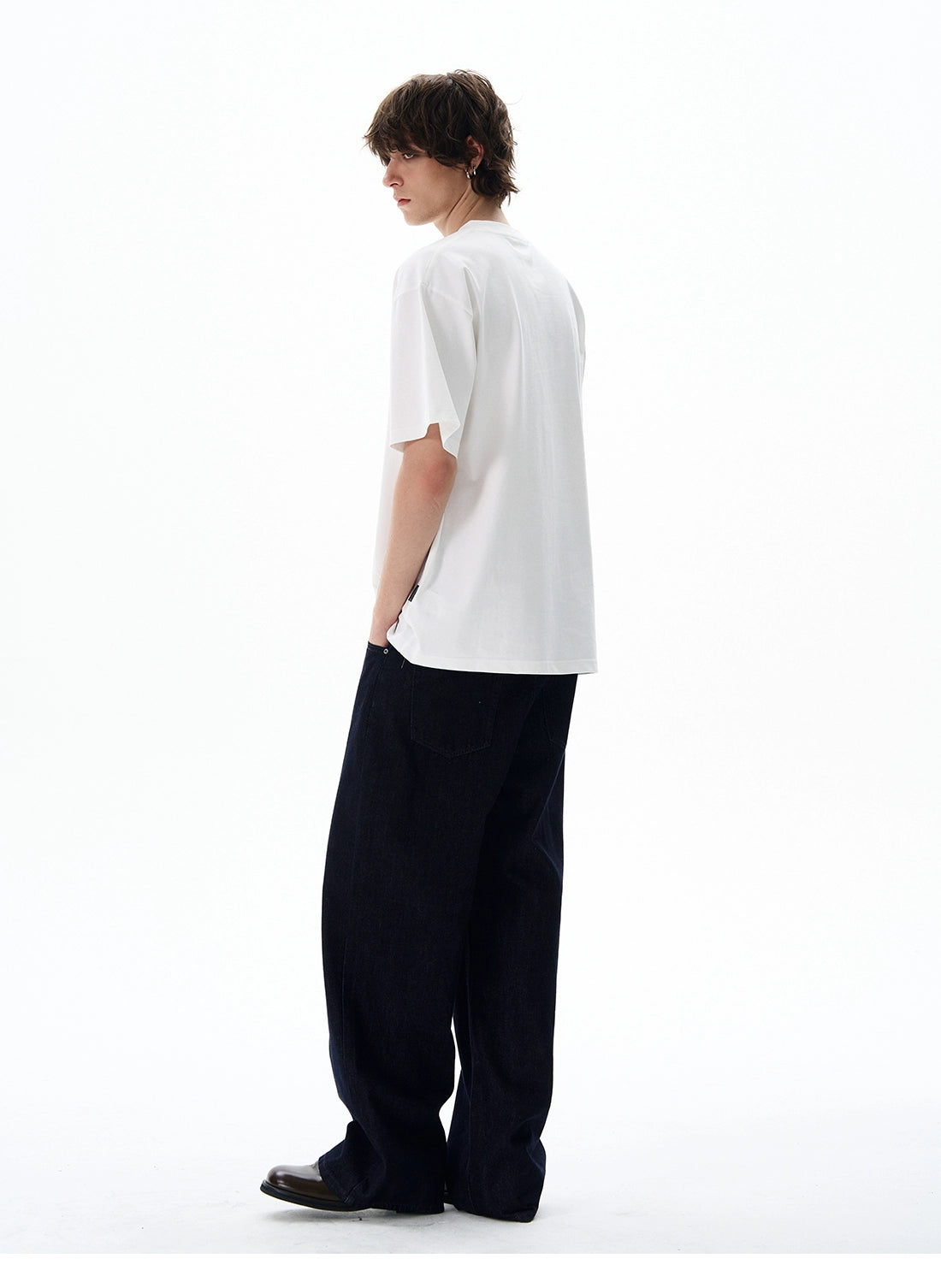 Heaven Script Heart Graphic Tee