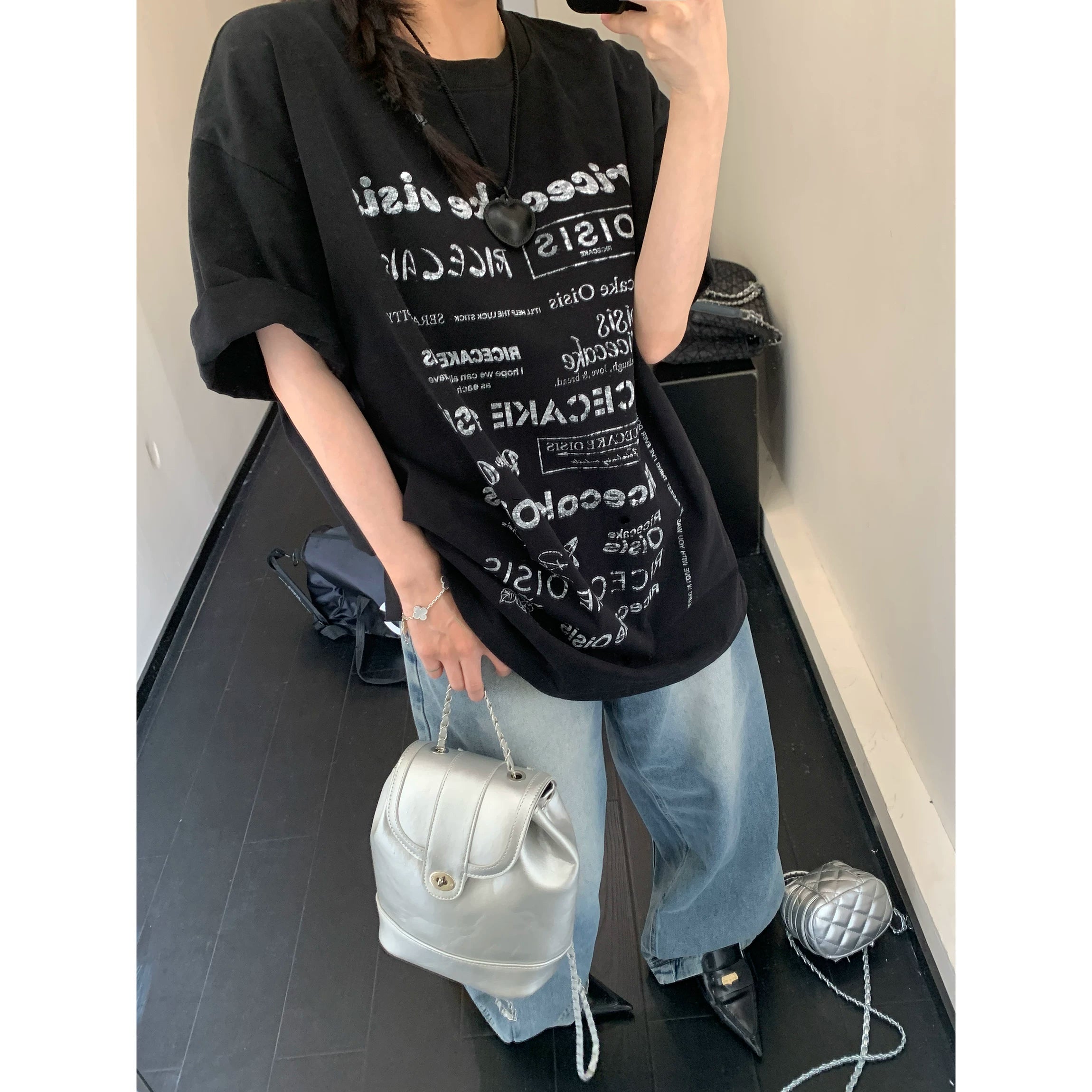 Typo Riot Oversize Tee