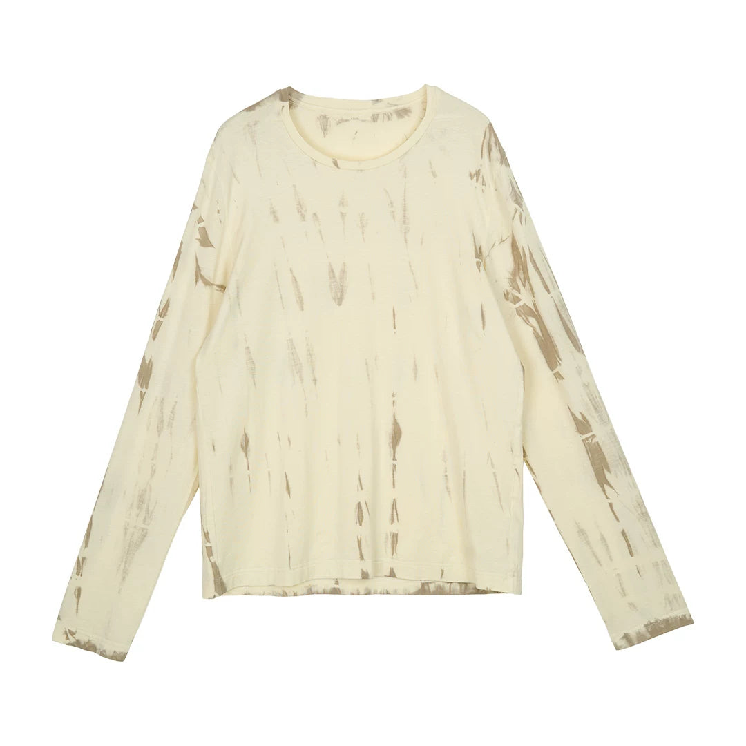 Tie-Dye Long-Sleeve Tee