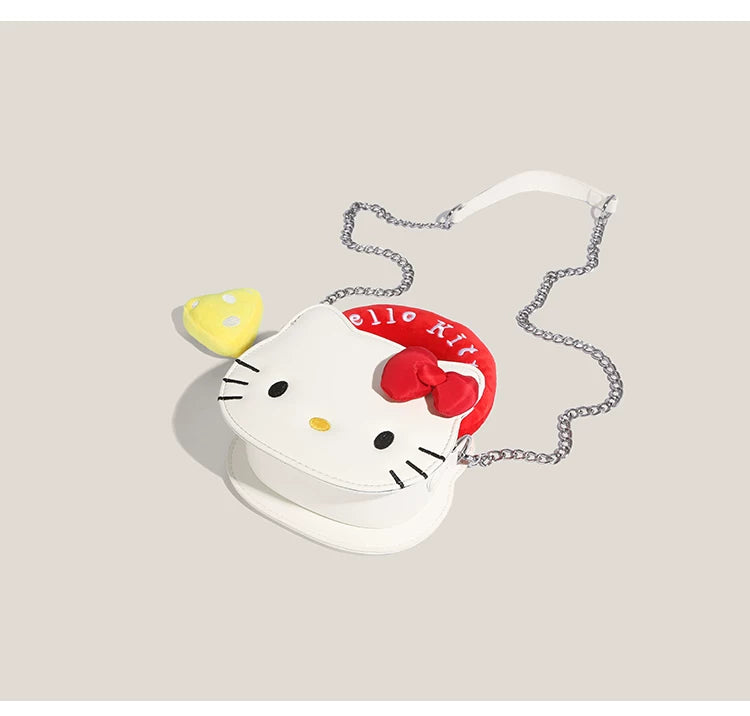 Kitty Mushroom Mini Tote