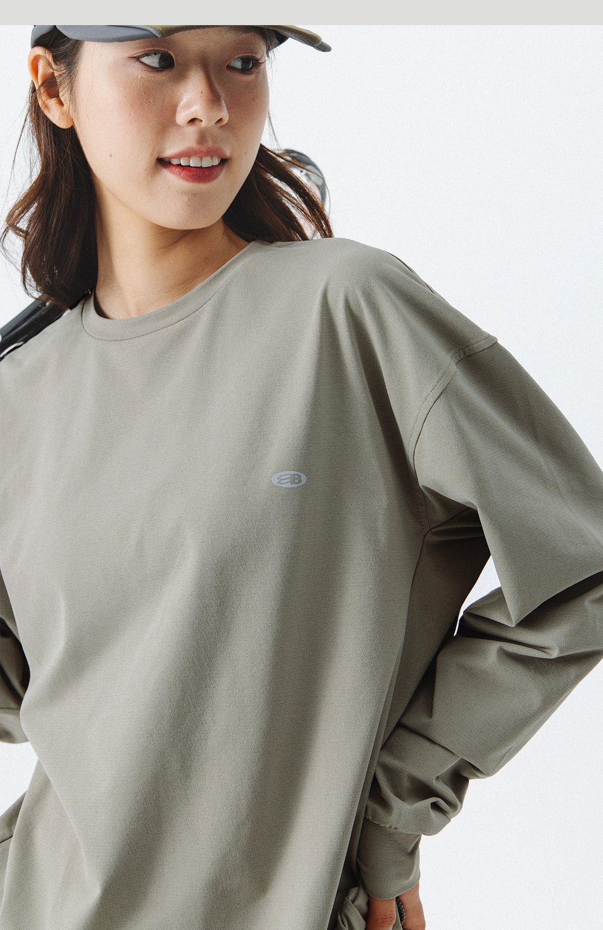 Long-Sleeve Athletic Shirt