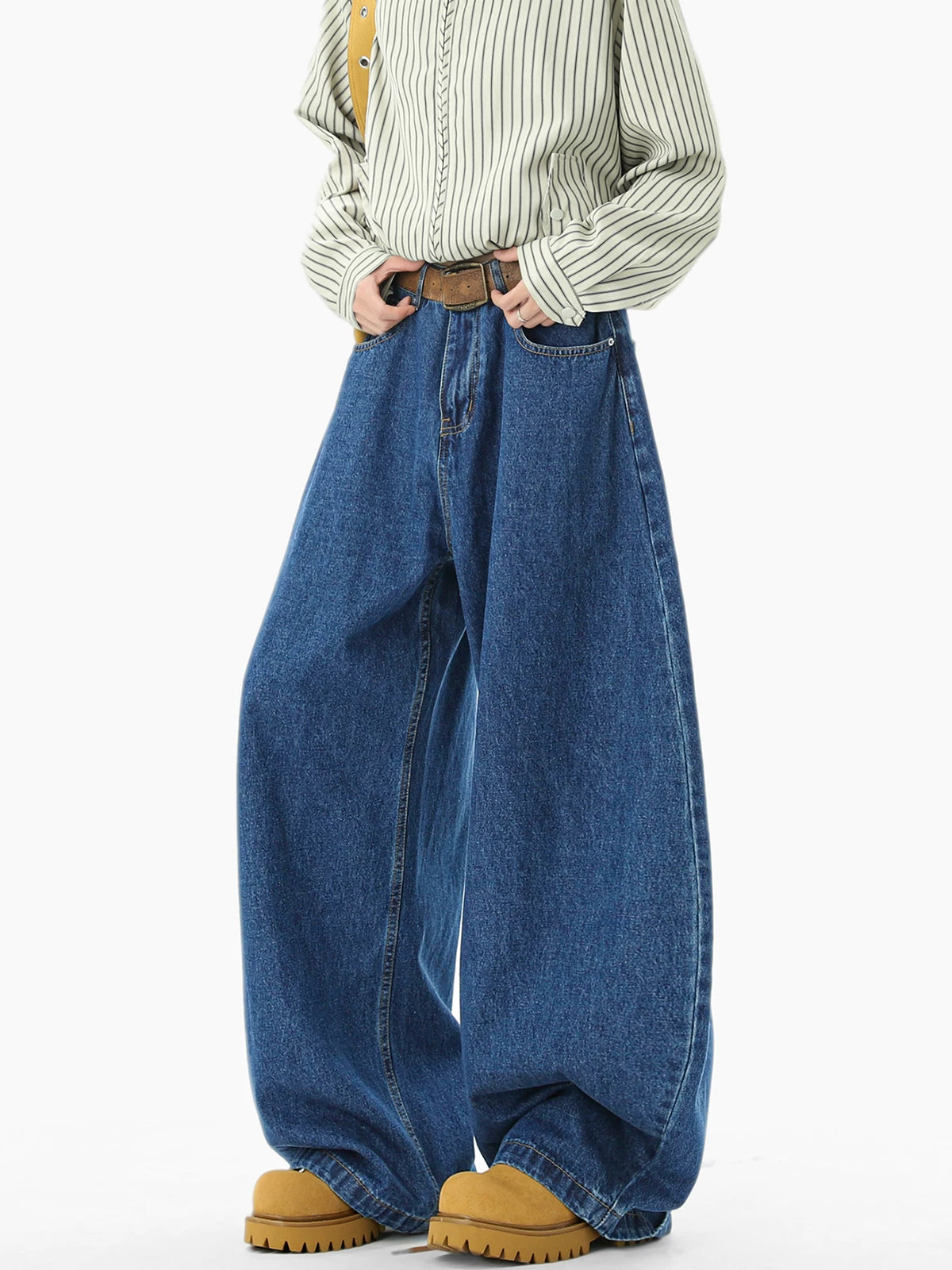 Denim Drift Super Balloon Jeans