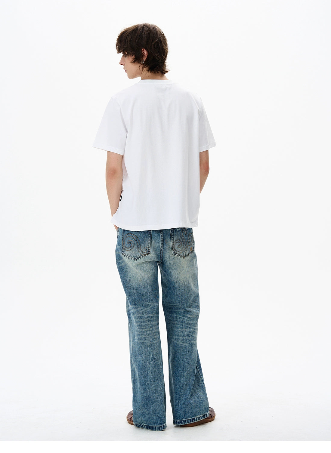 Fireworks Print T-Shirt