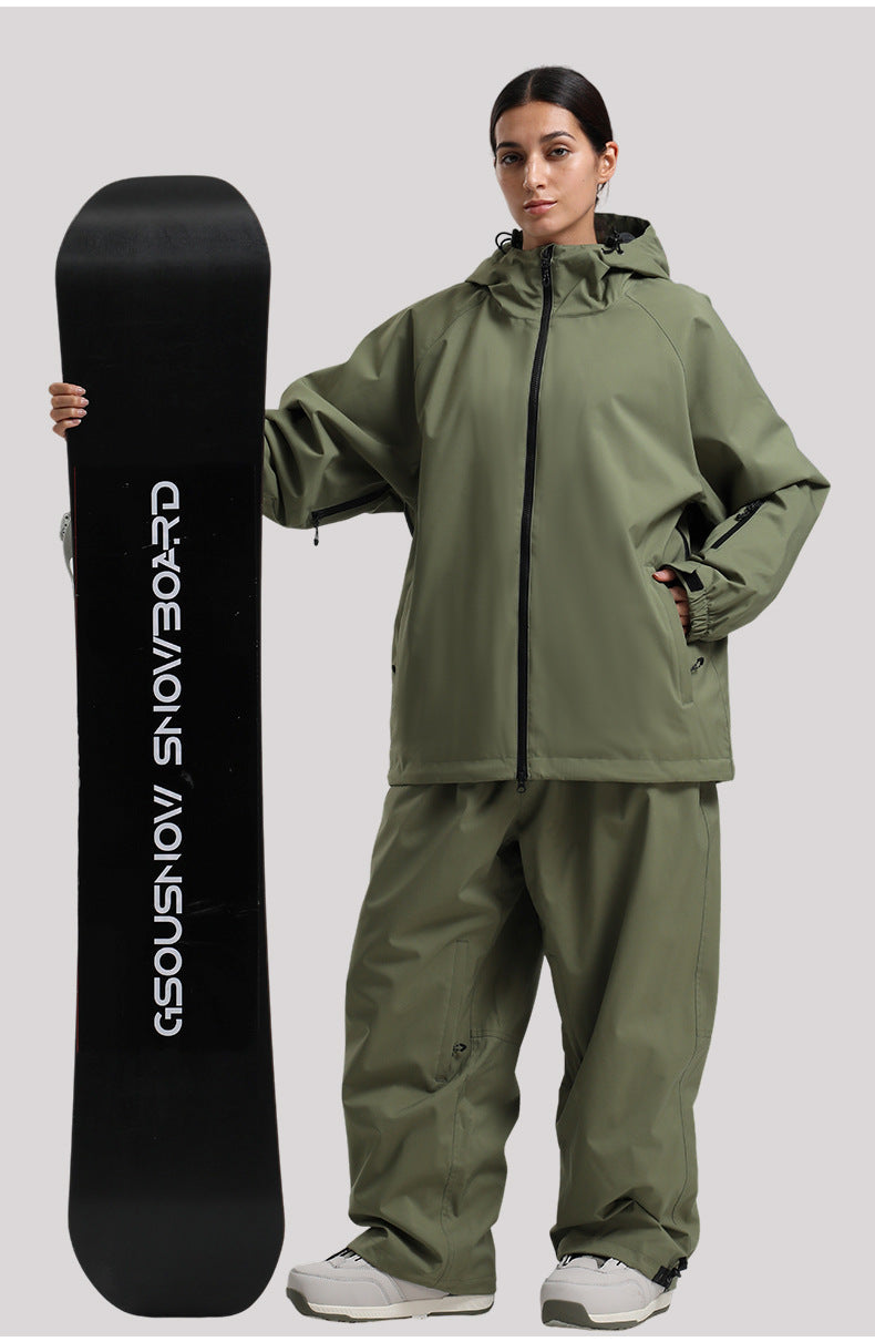 TerraCore Minimal Shell Jacket