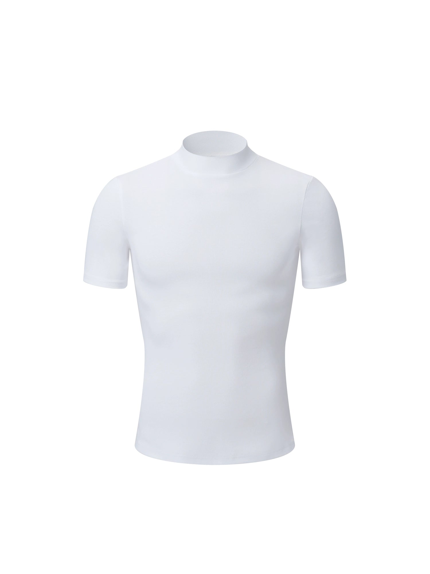 Fitted Short-Sleeve T-Shirt