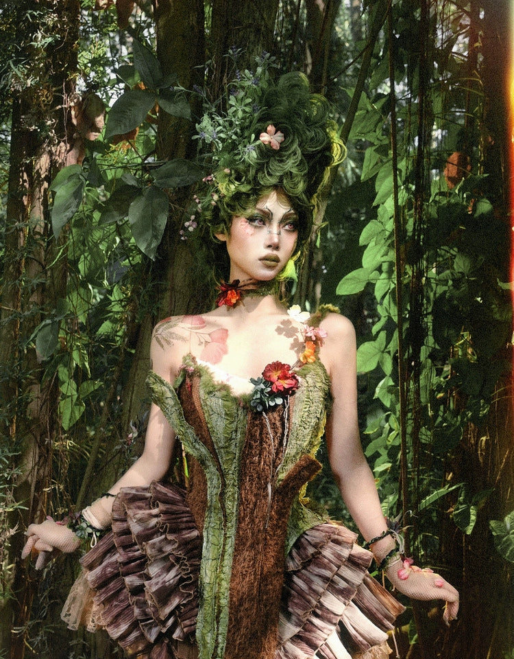 Simulation Flower Collar