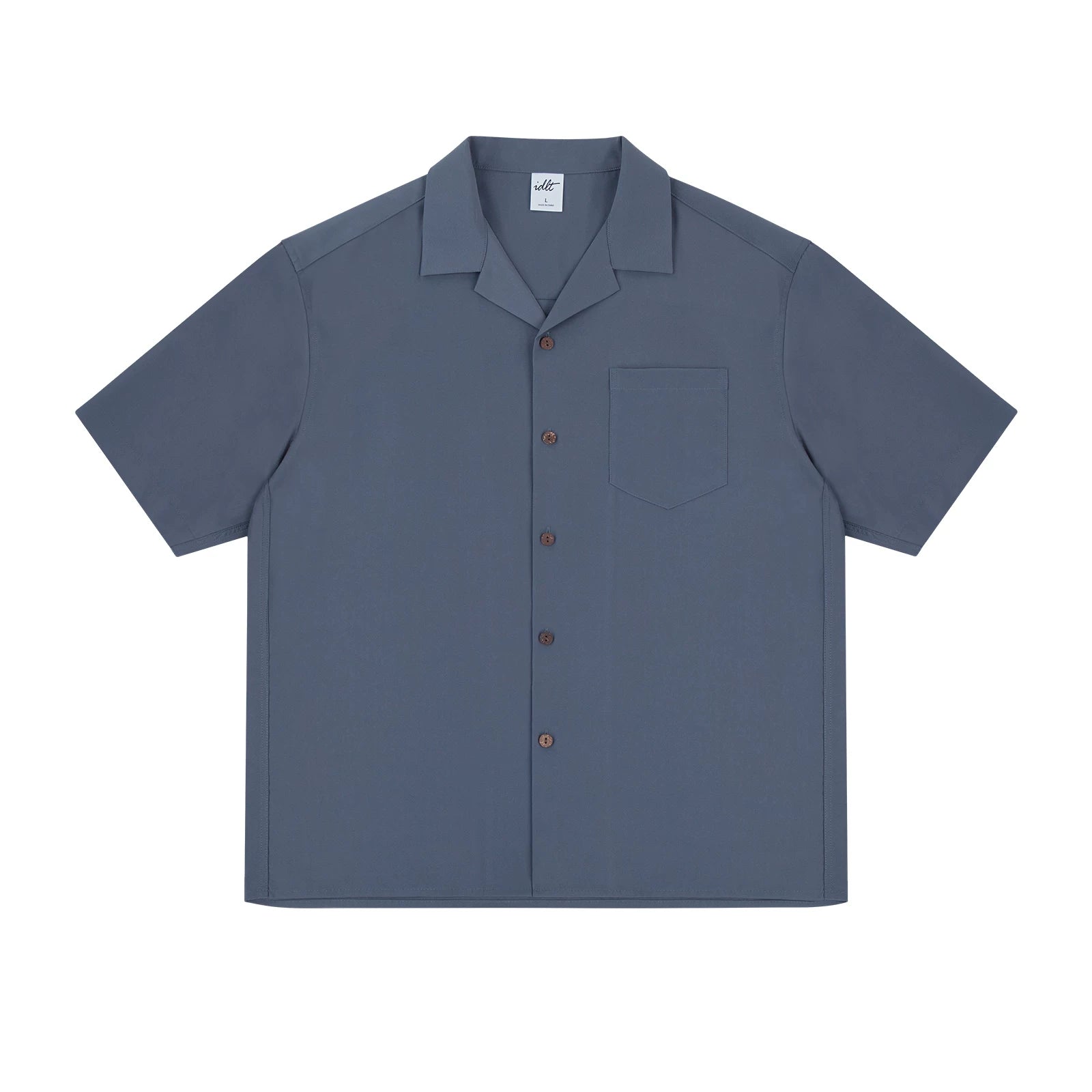 Civic Breeze Boxy Camp Collar Shirt