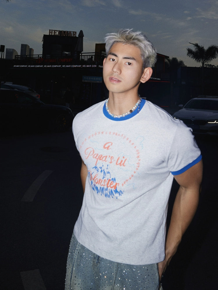 Papa’s Lil Monster Graphic Tee