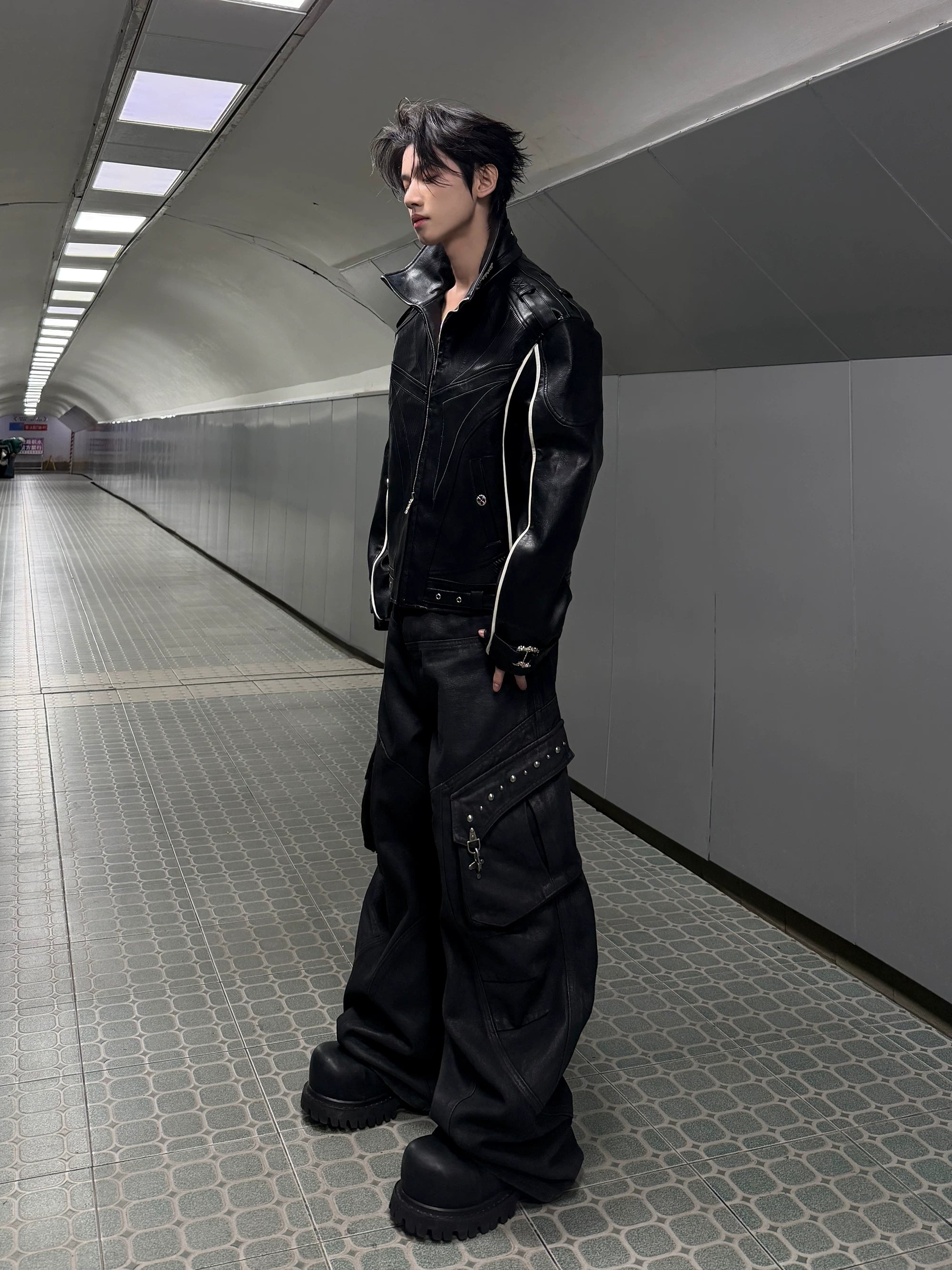 Vector Spine Harness Rider Jacket