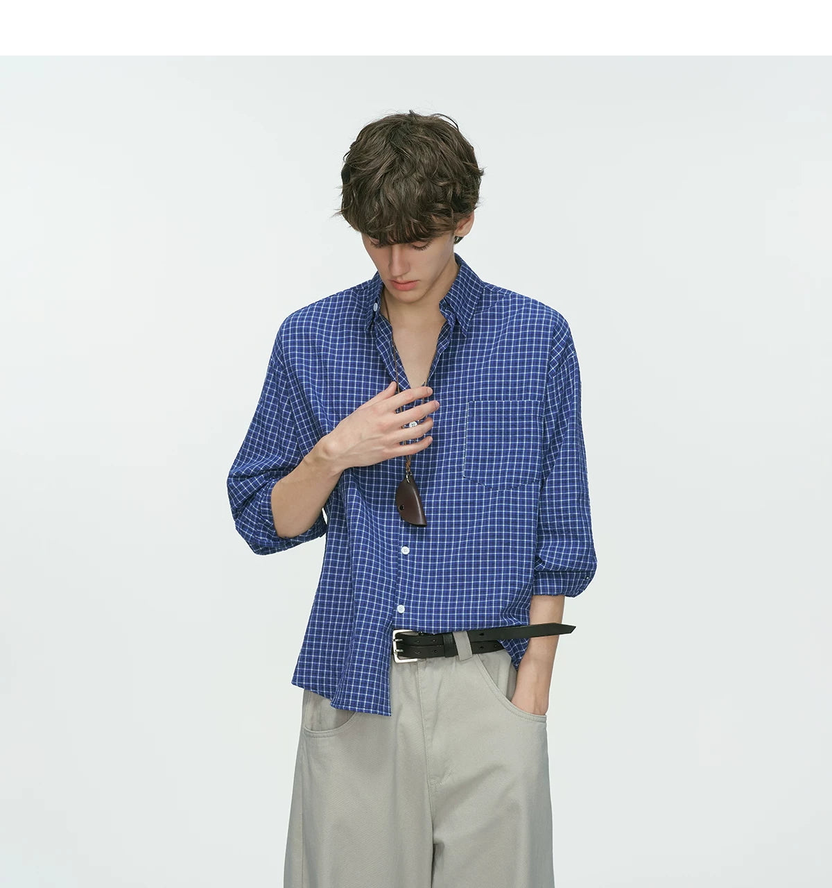 Metro Grid Relax Fit Shirt