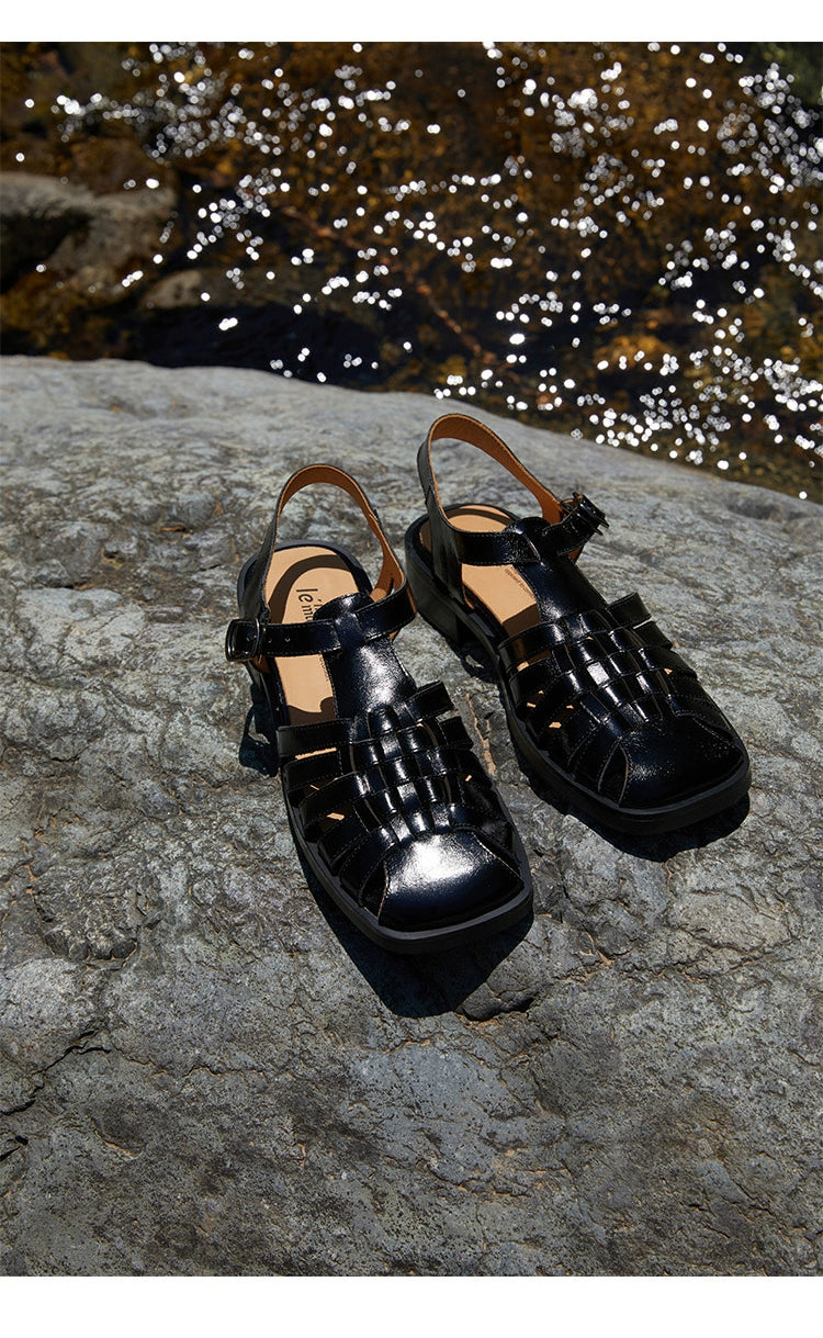 Woven Fisherman Sandals