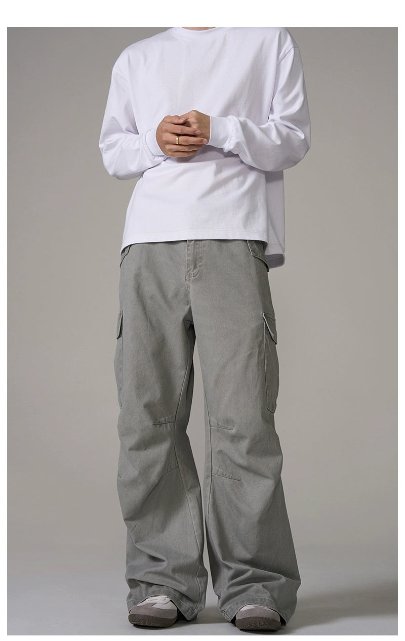 Dust Trail Wide Cargo Pants