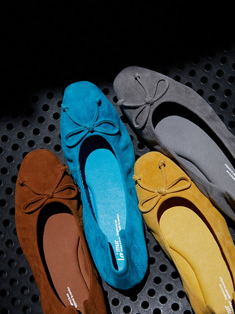Colorful Classic Ballet Flats