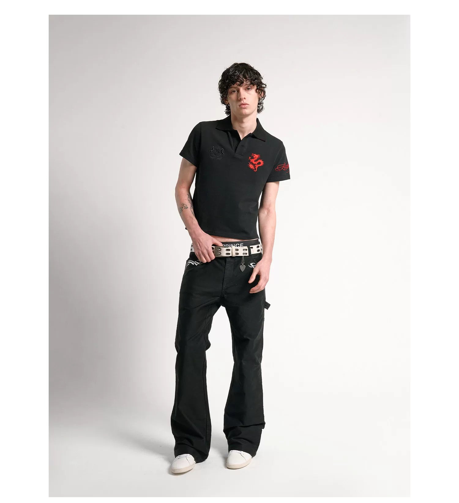 Stills Dragon Crest Polo Shirt