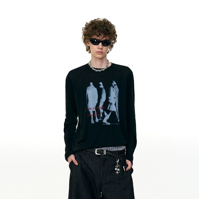 Ghost Walkers Shadow Graphic Tee