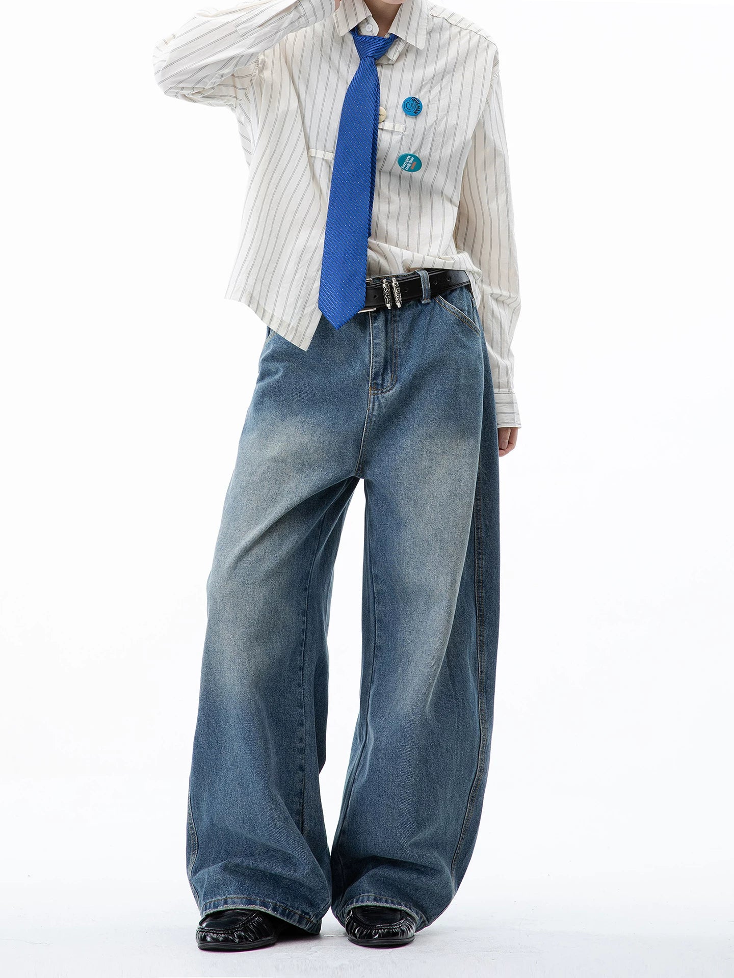 Driftwash Ultra Wide-Leg Jeans