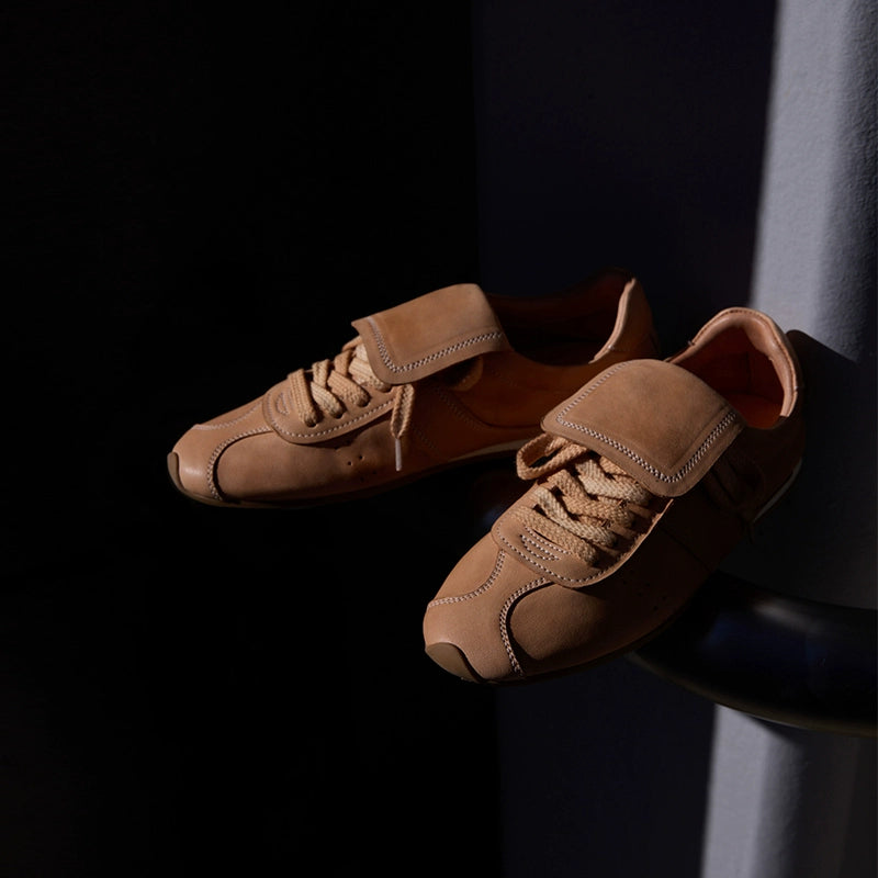Retro Flap Sneakers