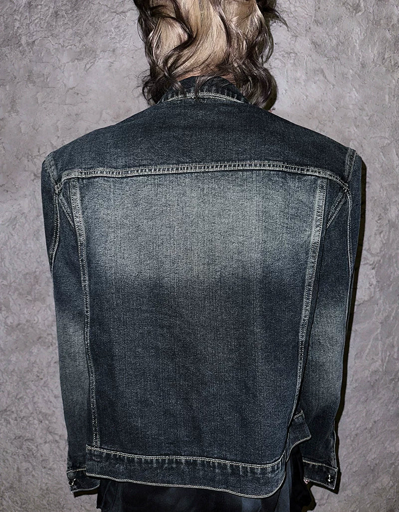 Charmstorm Pinned Relic Denim Jacket