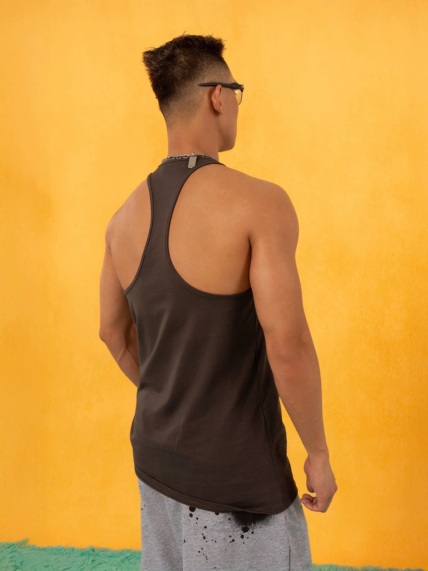 Star VTG Graphic Racerback Tank