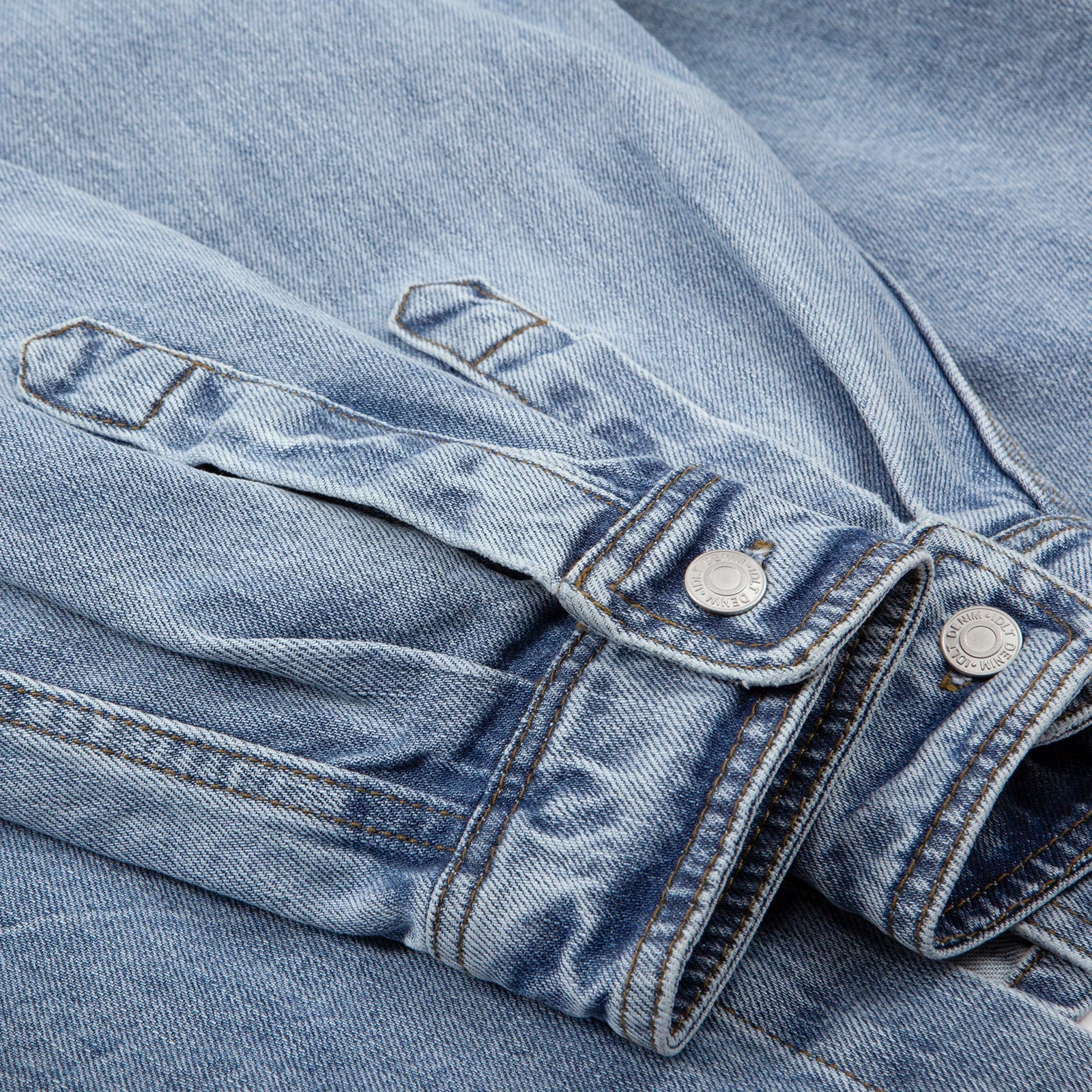 Fade-Line Classic Denim Shirt