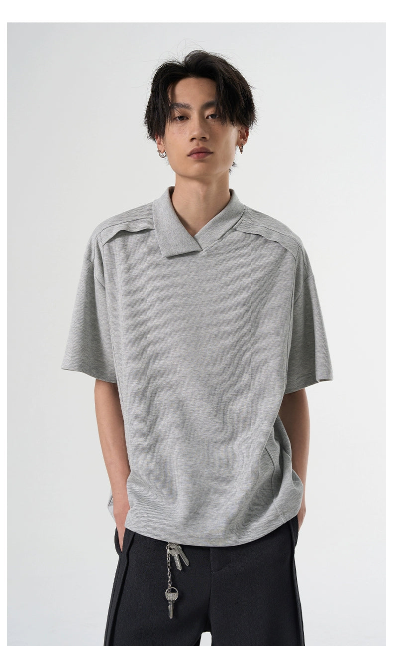 Drift Relaxed Collar Tee