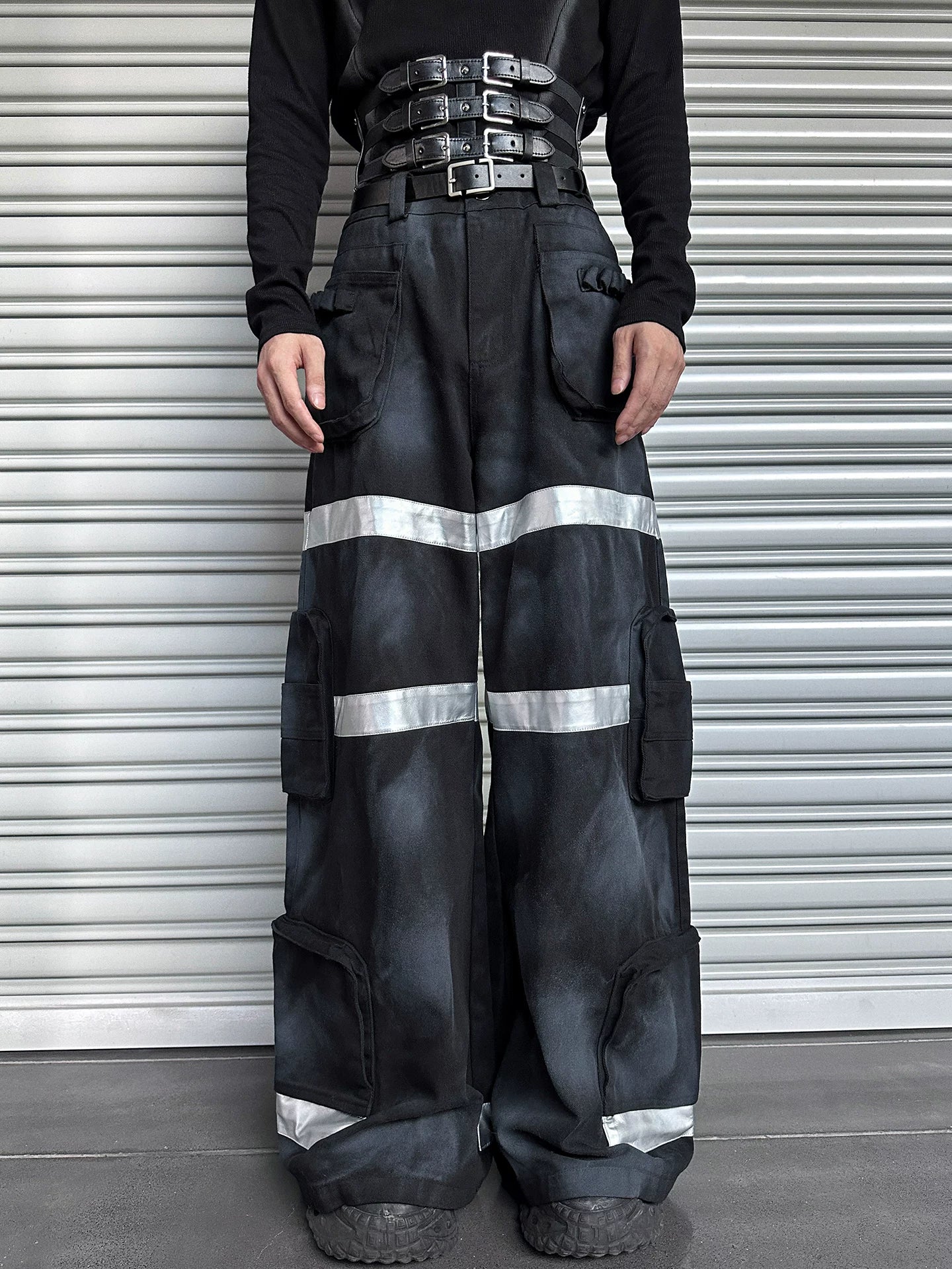 Gravemarch Sentinel Harness Cargo Pants
