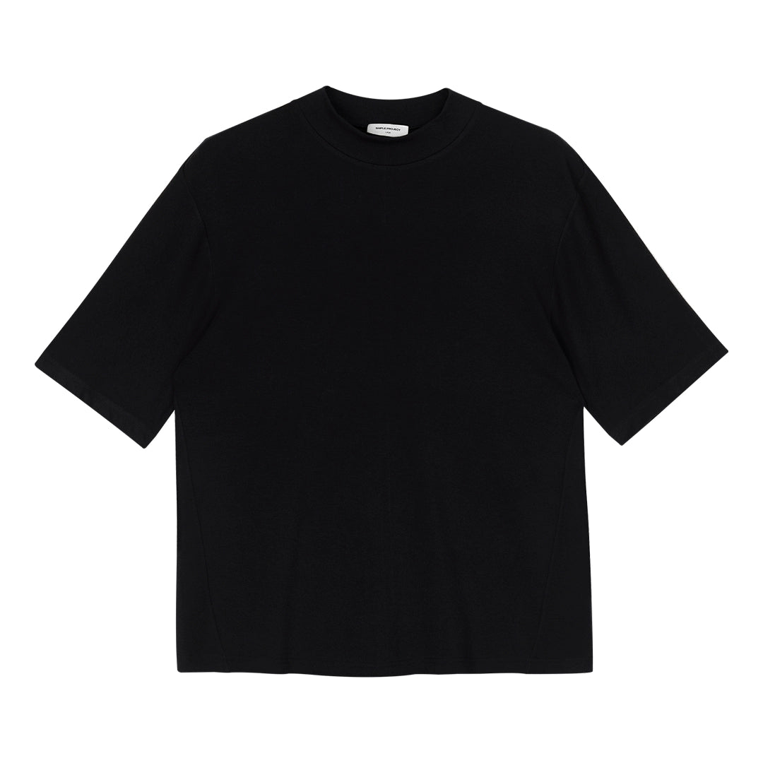 Wool Slim-Fit Turtleneck T-shirt