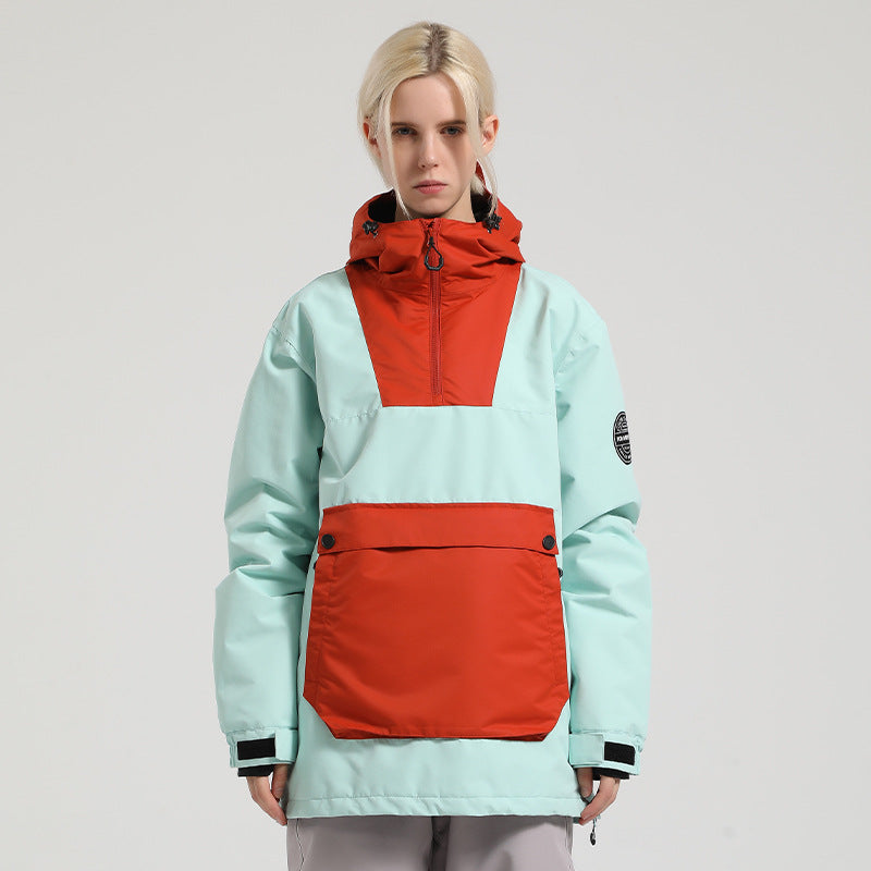 Nordic Colorblock Storm Anorak