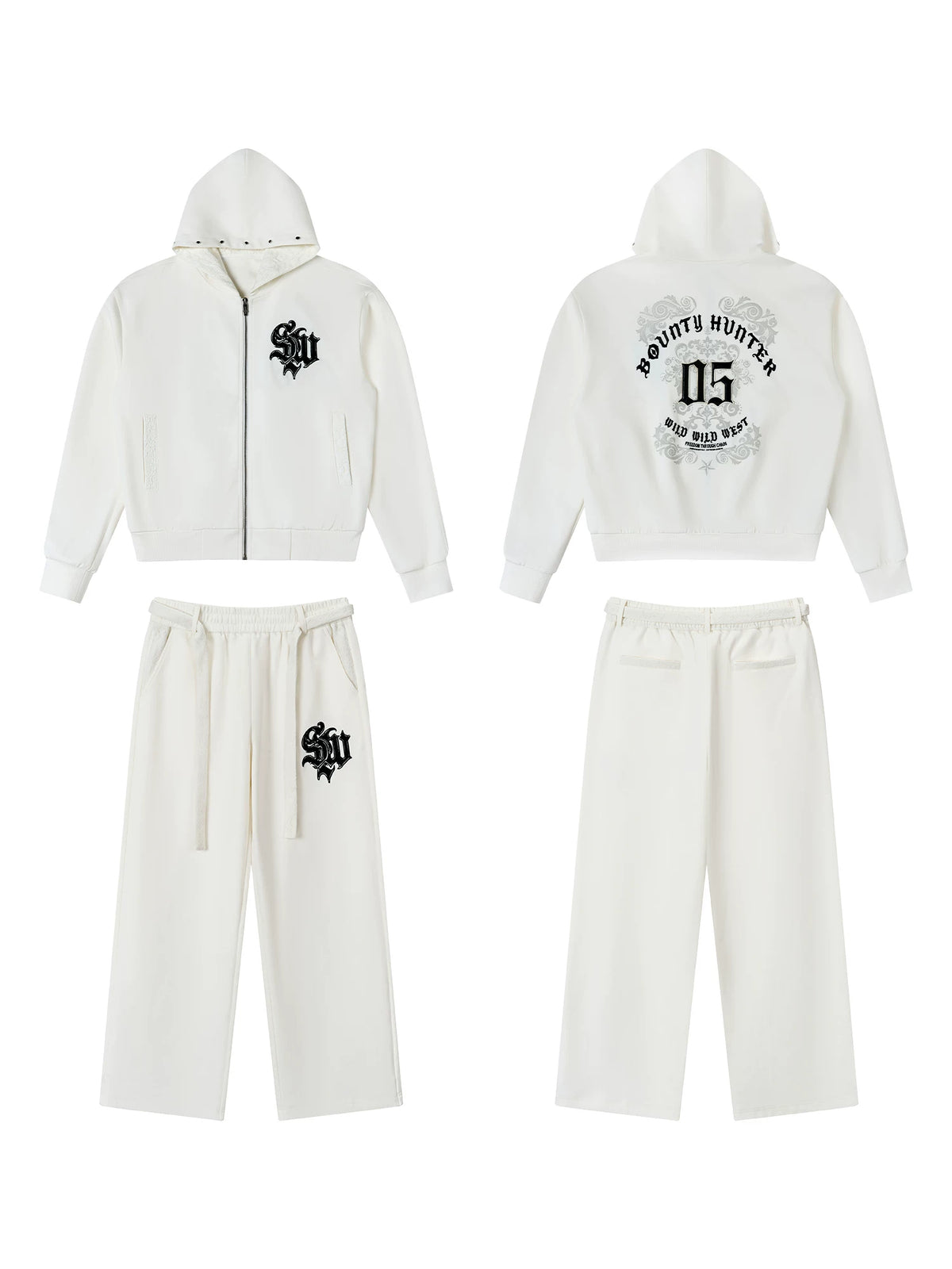 Wild Bounty 05 Graphic Zip Hoodie