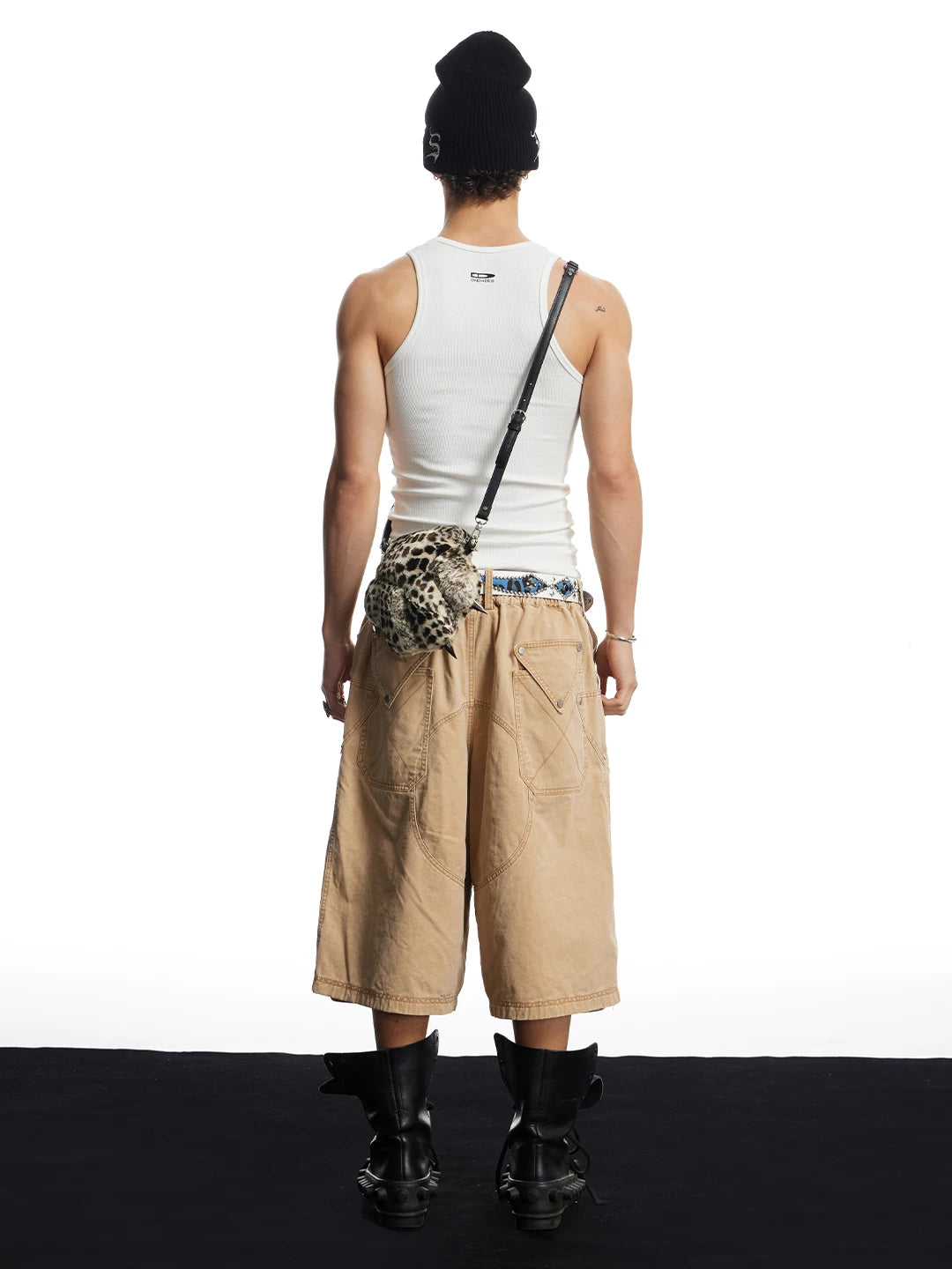 Rivet Panel Utility Long Shorts