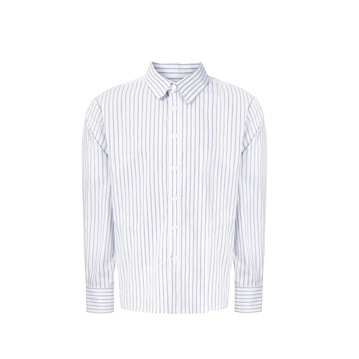 Frostline Vertical Stripe Oxford Shirt