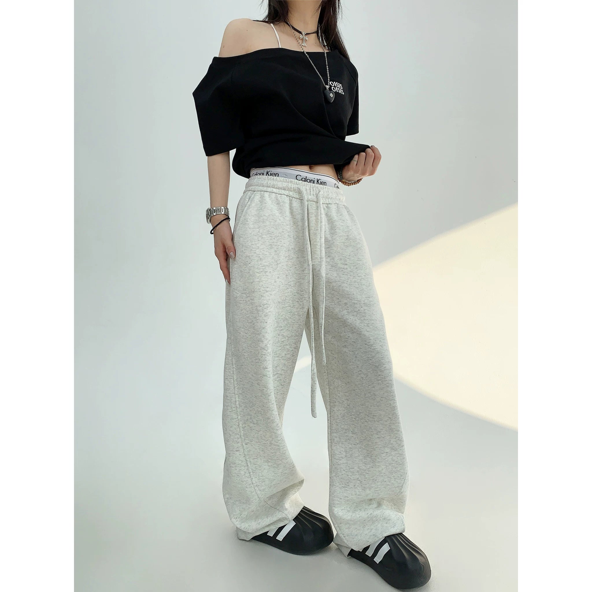 Cloud Soft Wide Sweatpants