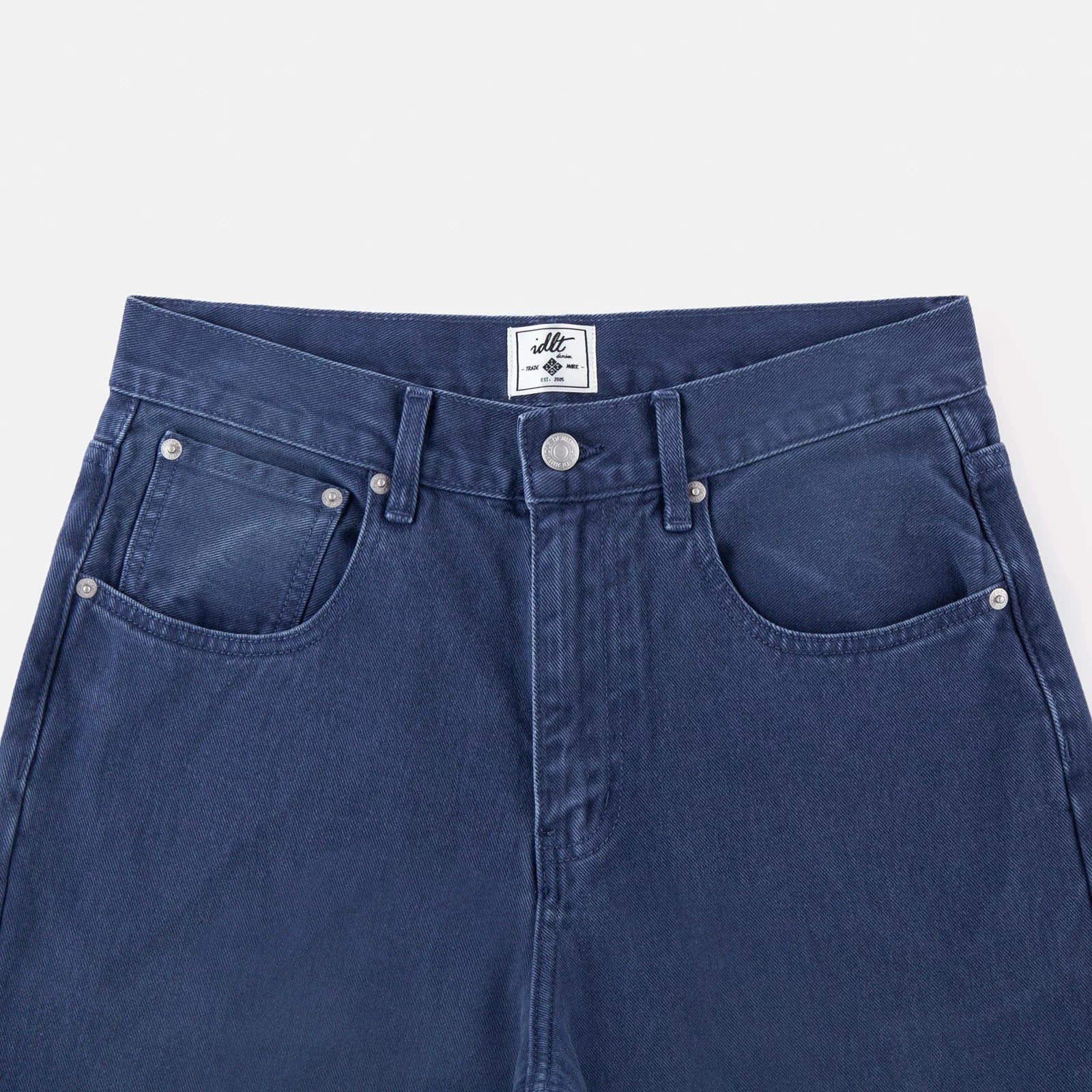Slate Rinse Wide-Leg Jeans