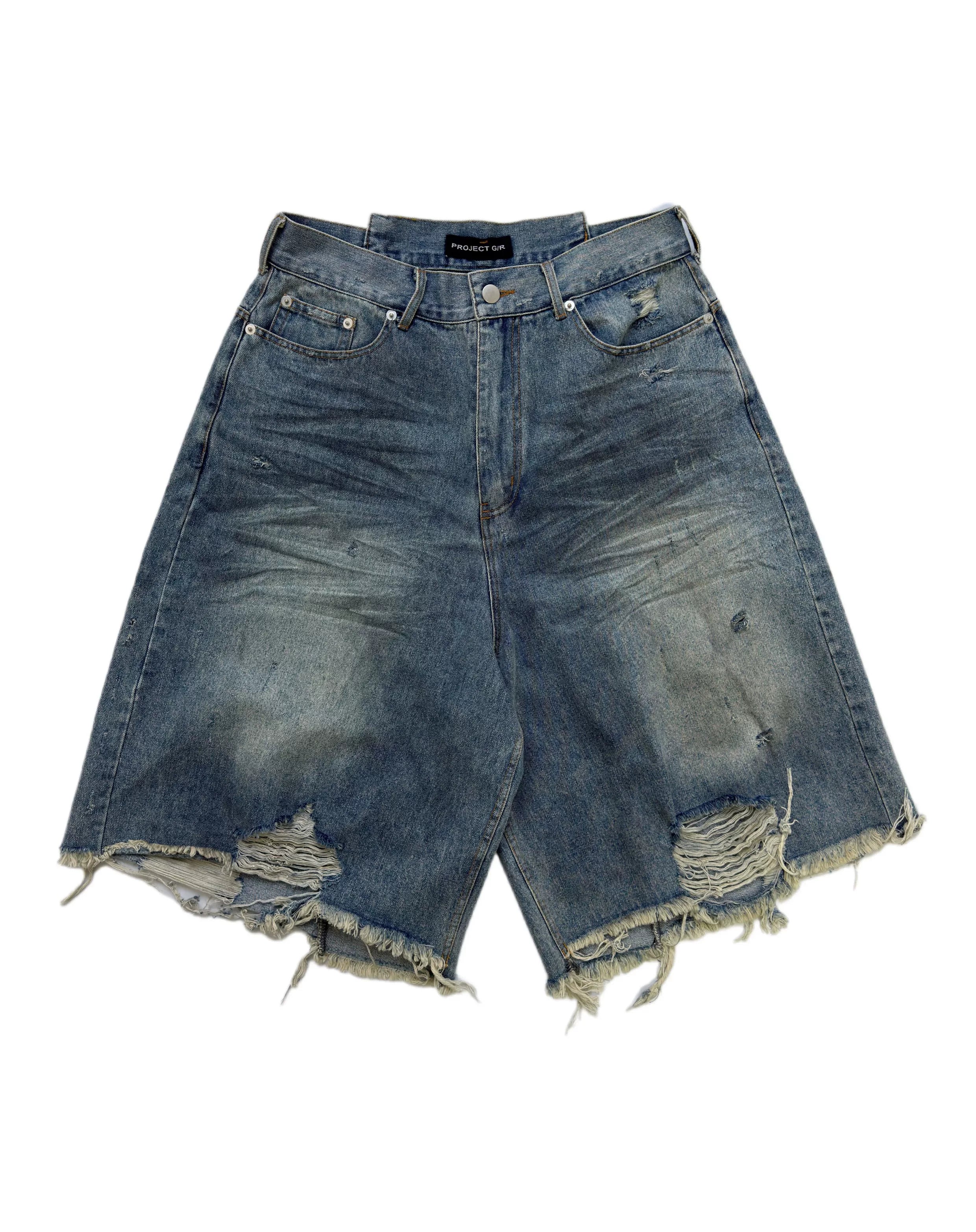 Quarry Ruin Cutoff Denim Shorts