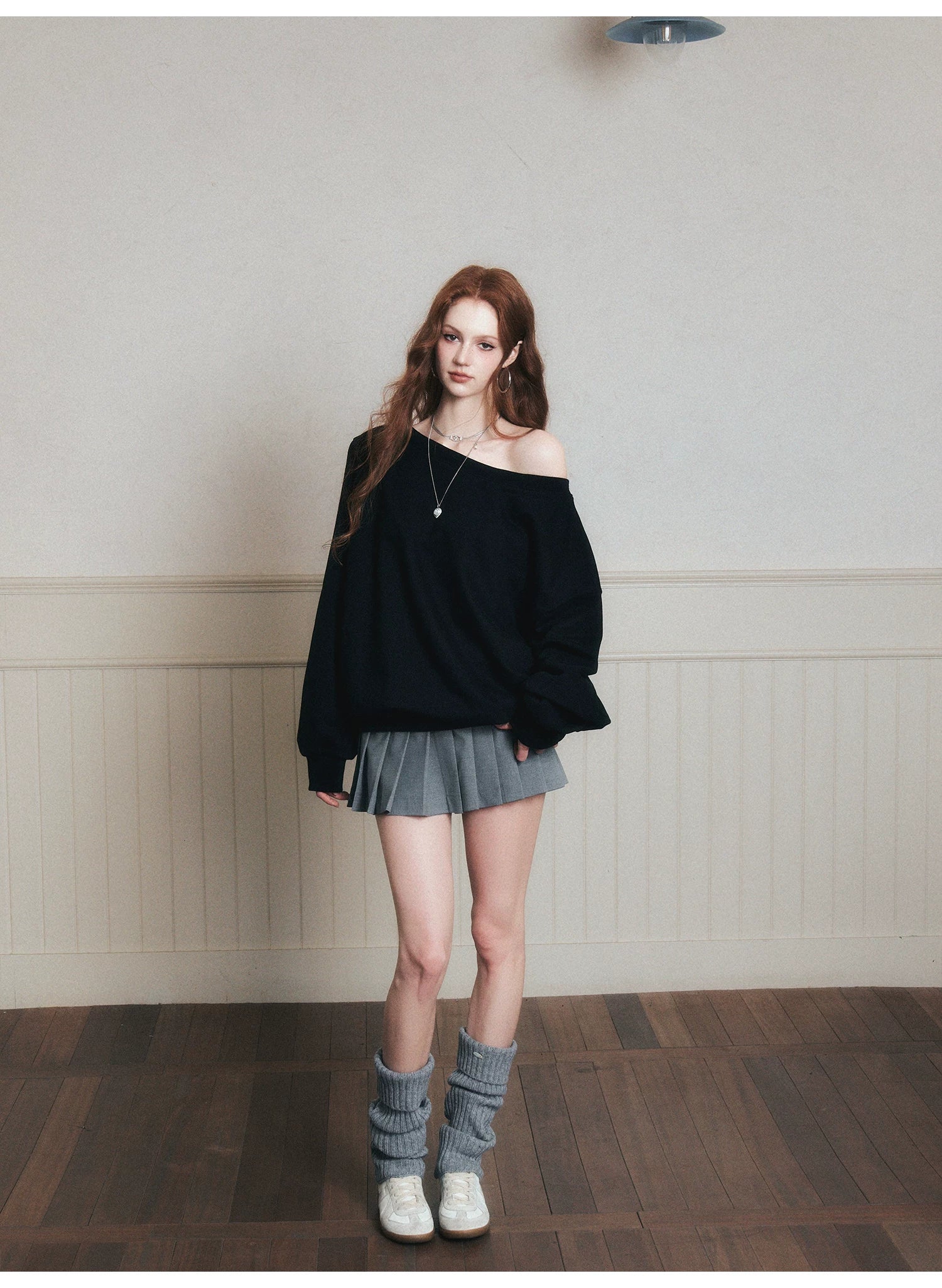 Campus Cloud Oversized Sweatshirt
