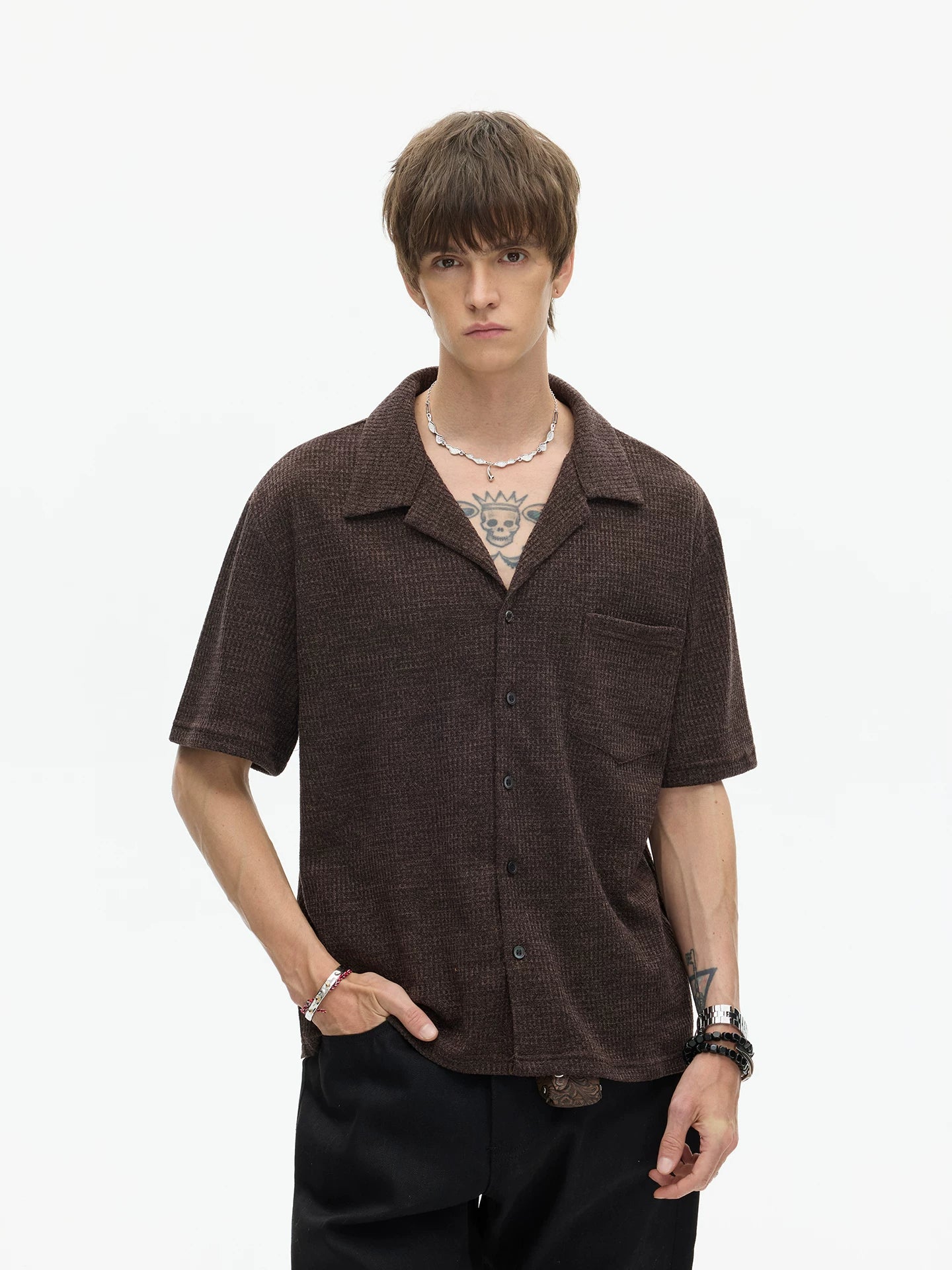 Weave Camp Shirt