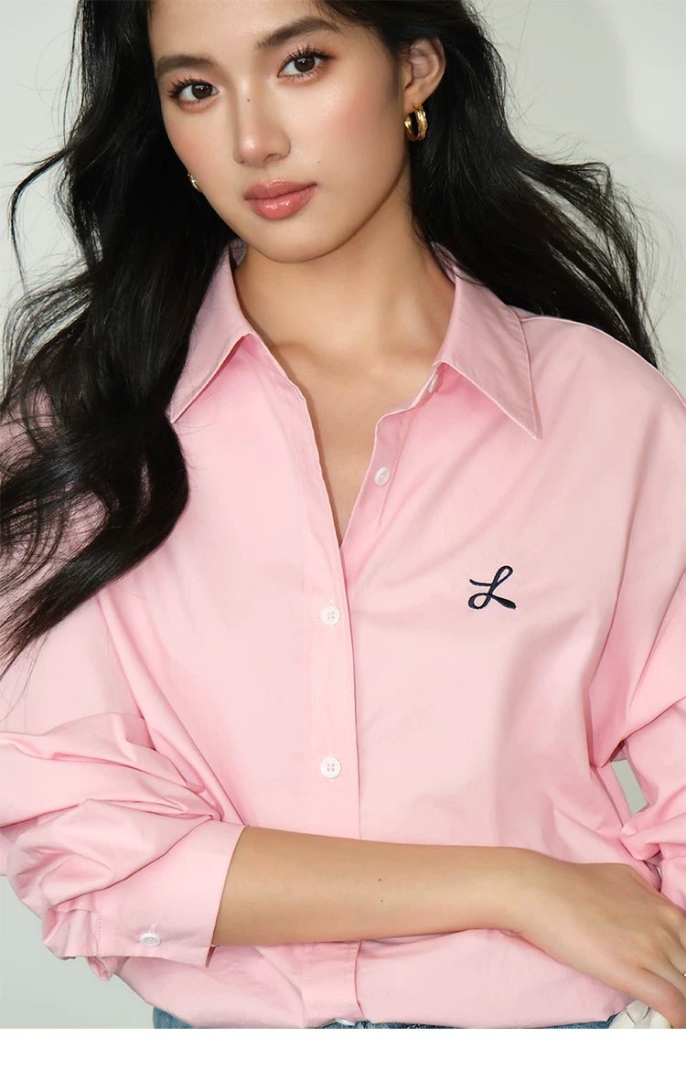 Relaxed Drift Oversized Button Shirt