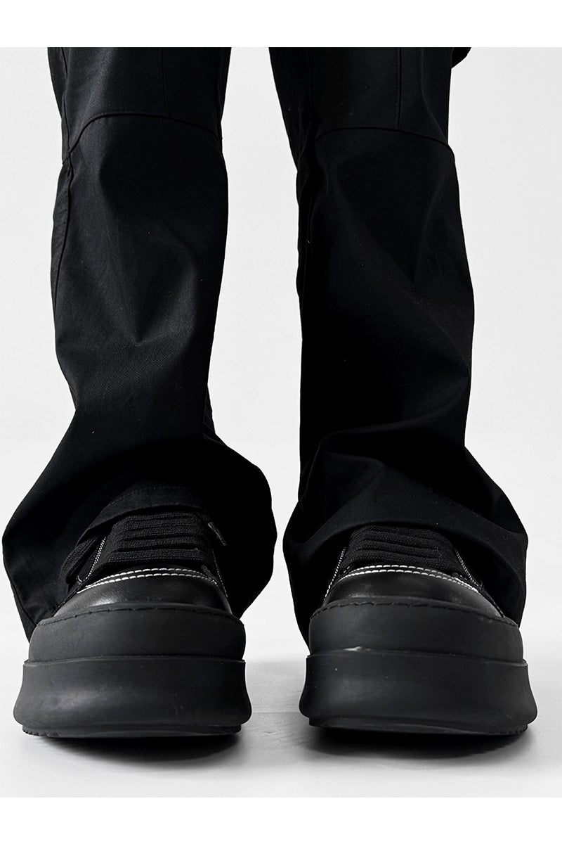 Chunky Elevated Sole Platform Sneakers