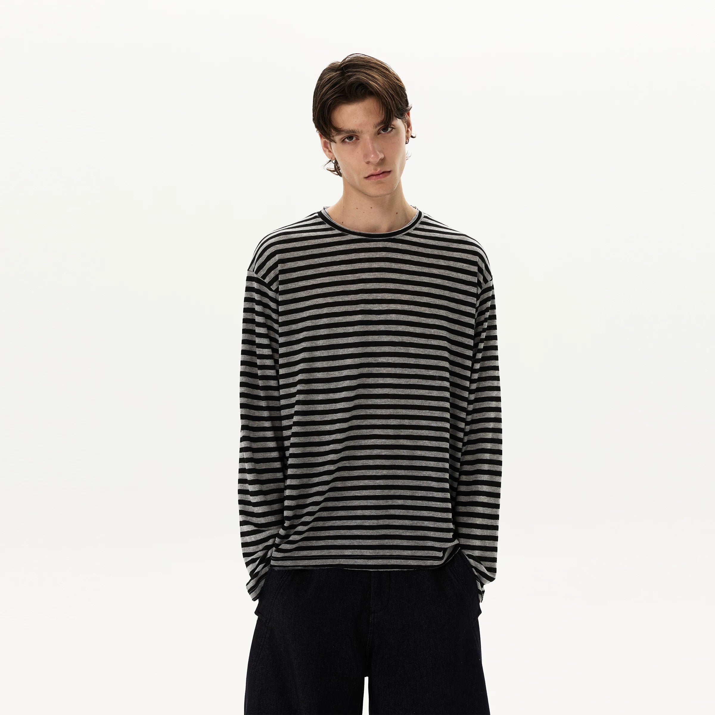 Tide Slouch Stripe Long Sleeve Tee
