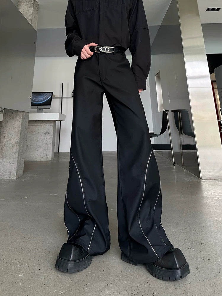 Orbit Sculpt Zip Trousers