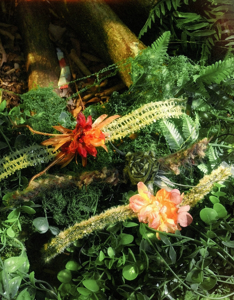 Simulation Flower Collar