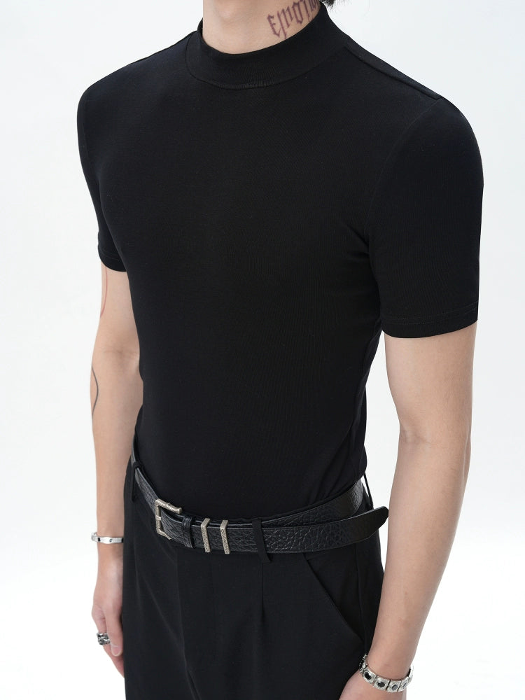 Fitted Short-Sleeve T-Shirt