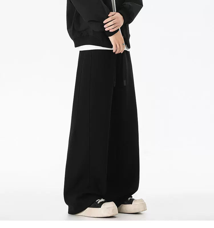 Flow Fleece Wide-Leg Sweatpants