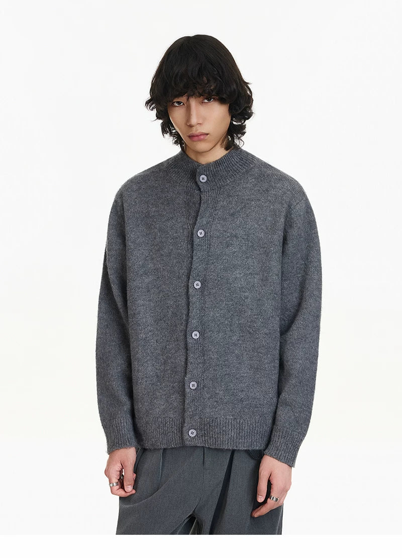 Slate Core Knit Cardigan