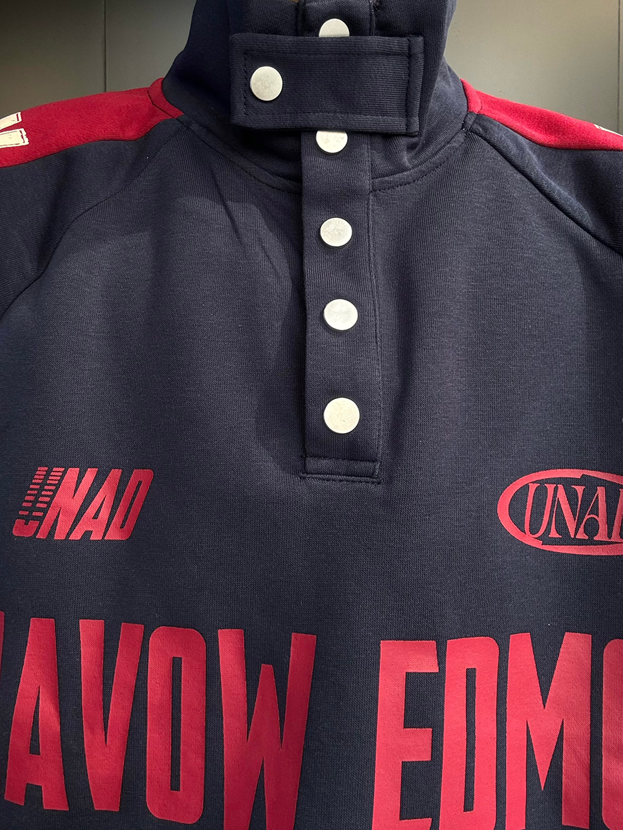 Varsity Star Quarter-Snap Sweatshirt