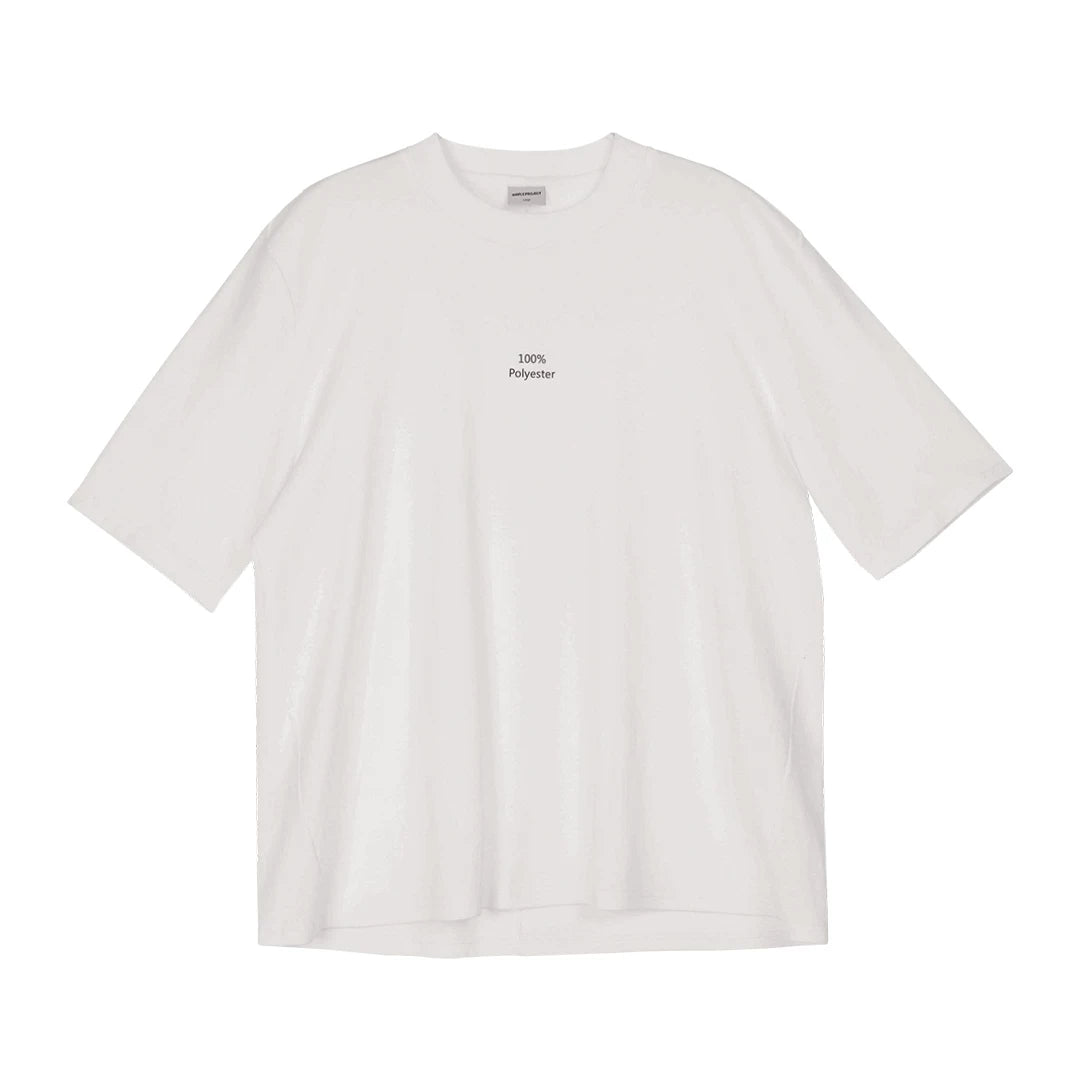 Minimal Logo Oversized T-Shirt