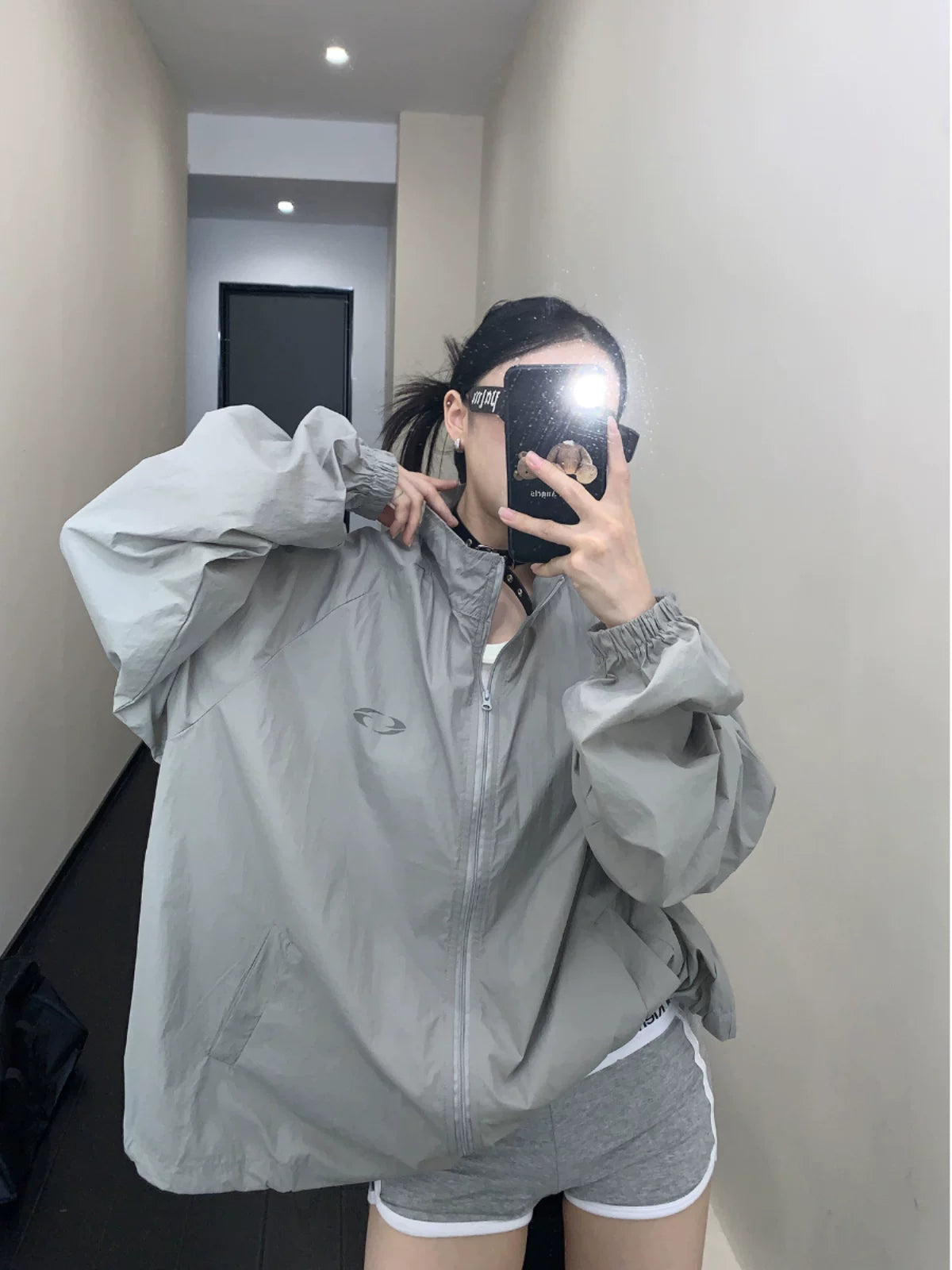 Cloud Runner Windbreaker Jacket