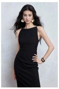 Ivory Elegance Bodycon Midi Dress